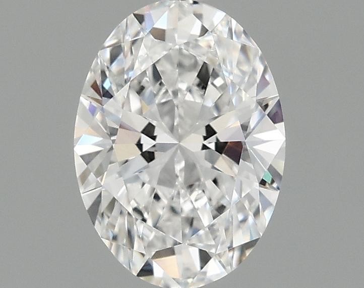 1.06 Carat Oval Shaped Excellent Cut VVS2 IGI Certified Lab Grown Diamond