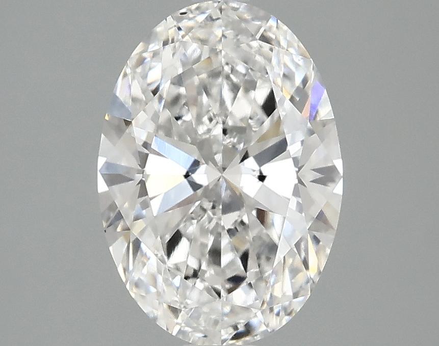 2.0 Carat Oval Shaped Ideal Cut VS1 IGI Certified Lab Grown Diamond