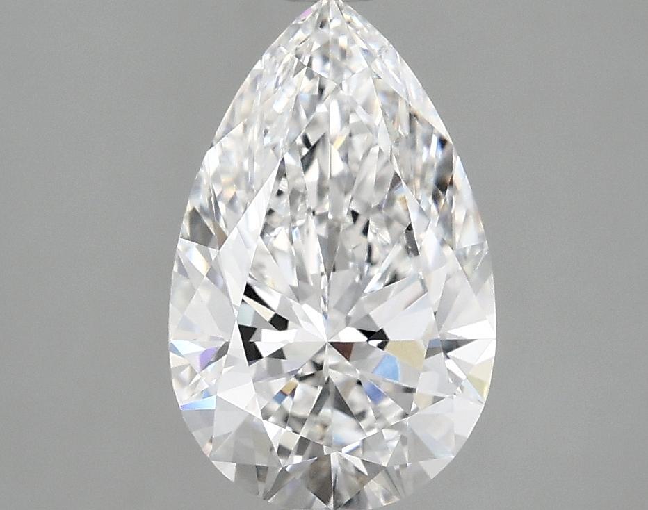 2.09 Carat Pear Shaped Ideal Cut VVS2 IGI Certified Lab Grown Diamond