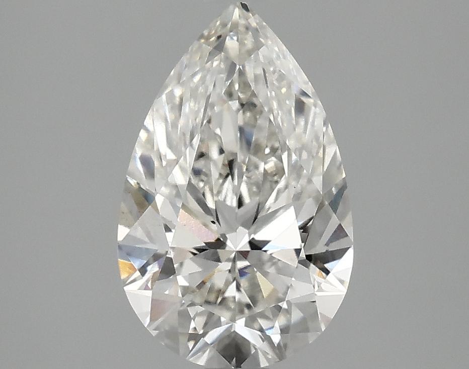2.04 Carat Pear Shaped Ideal Cut VS2 IGI Certified Lab Grown Diamond