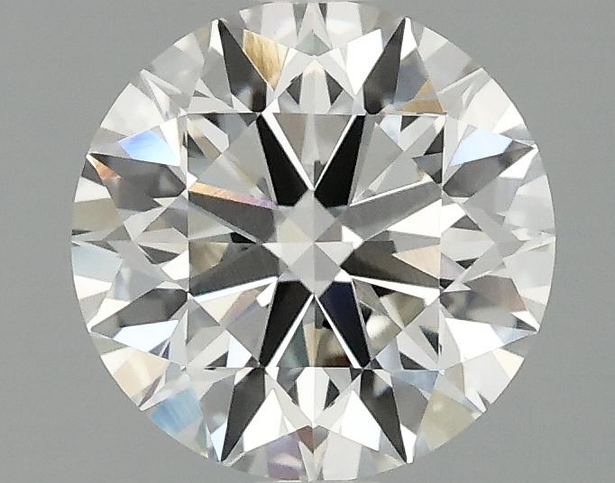 1.59 Carat Round Shaped Excellent Cut VVS2 IGI Certified Lab Grown Diamond