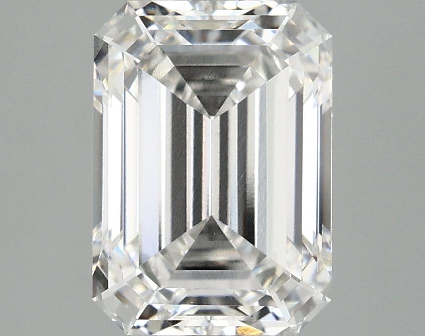 3.32 Carat Emerald Shaped Ideal Cut VS1 IGI Certified Lab Grown Diamond