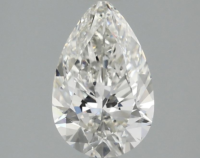 1.47 Carat Pear Shaped Ideal Cut VVS2 IGI Certified Lab Grown Diamond