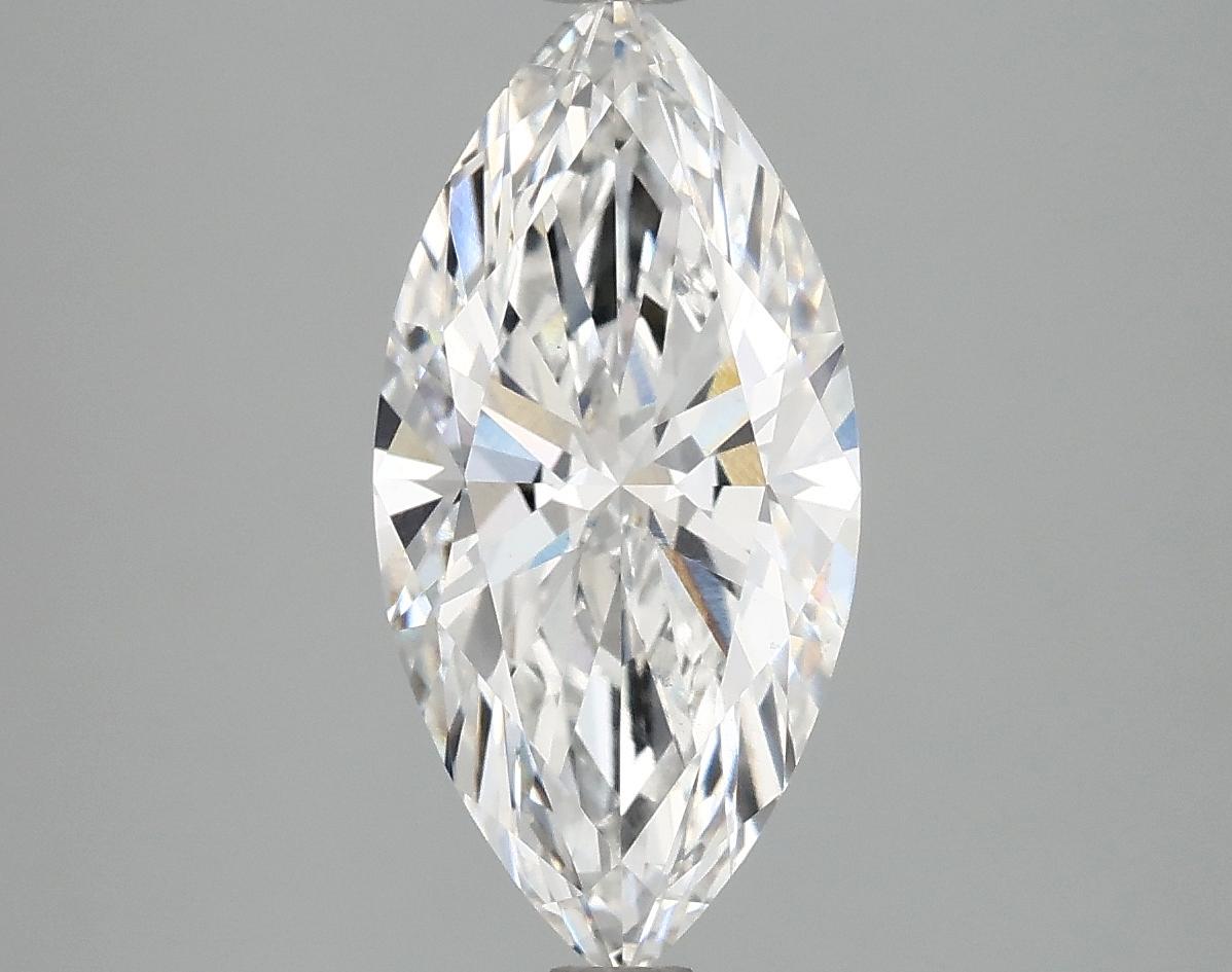 2.44 Carat Marquise Shaped Excellent Cut VS2 IGI Certified Lab Grown Diamond