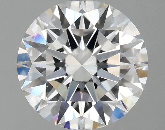 1.97 Carat Round Shaped Excellent Cut VS1 IGI Certified Lab Grown Diamond