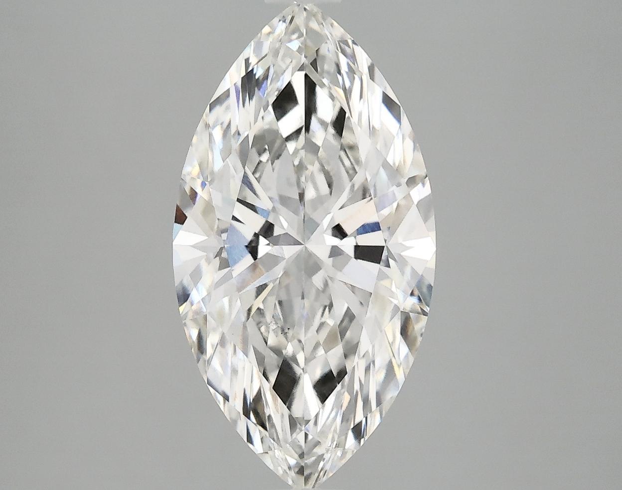 3.17 Carat Marquise Shaped Excellent Cut VS1 IGI Certified Lab Grown Diamond