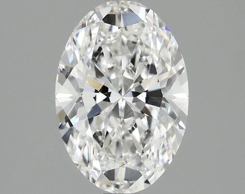 1.66 Carat Oval Shaped Ideal Cut VS1 IGI Certified Lab Grown Diamond