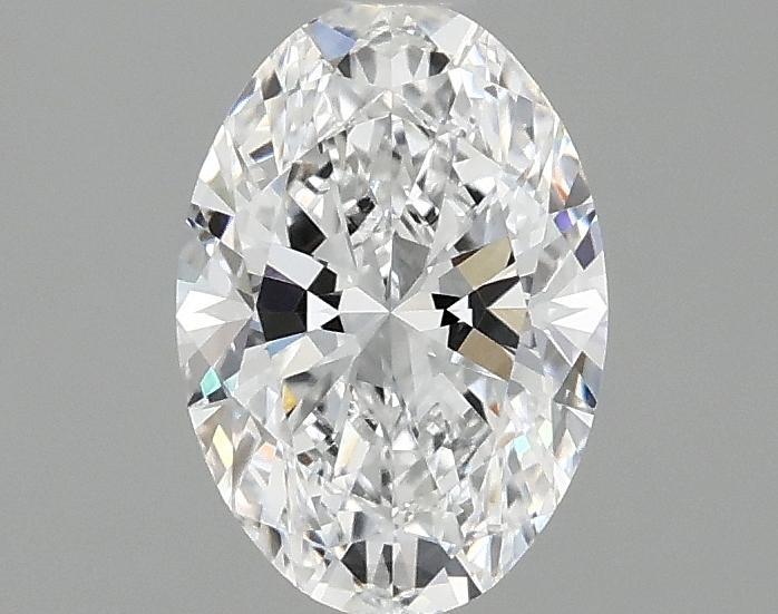 1.1 Carat Oval Shaped Ideal Cut VVS2 IGI Certified Lab Grown Diamond