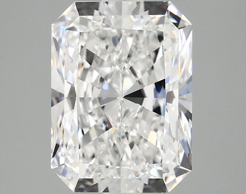 2.81 Carat Radiant Shaped Excellent Cut VVS2 IGI Certified Lab Grown Diamond