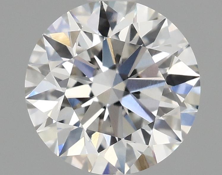1.06 Carat Round Shaped Excellent Cut VVS2 IGI Certified Lab Grown Diamond