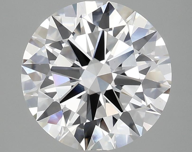 3.01 Carat Round Shaped Excellent Cut VS1 IGI Certified Lab Grown Diamond