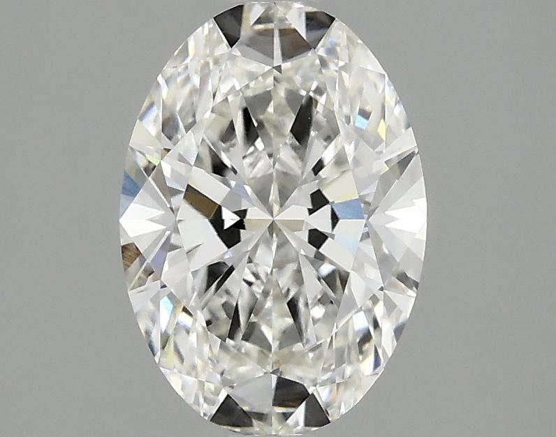1.58 Carat Oval Shaped Ideal Cut VVS2 IGI Certified Lab Grown Diamond