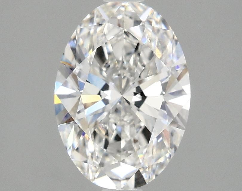 1.59 Carat Oval Shaped Ideal Cut VVS2 IGI Certified Lab Grown Diamond
