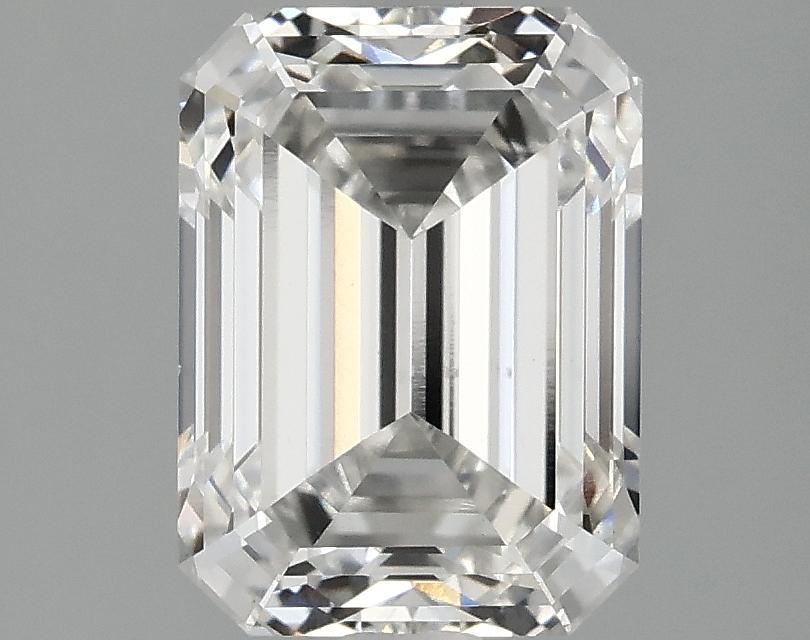 2.0 Carat Emerald Shaped Excellent Cut VS1 IGI Certified Lab Grown Diamond