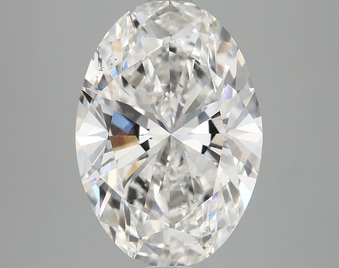 3.99 Carat Oval Shaped Ideal Cut VS2 IGI Certified Lab Grown Diamond