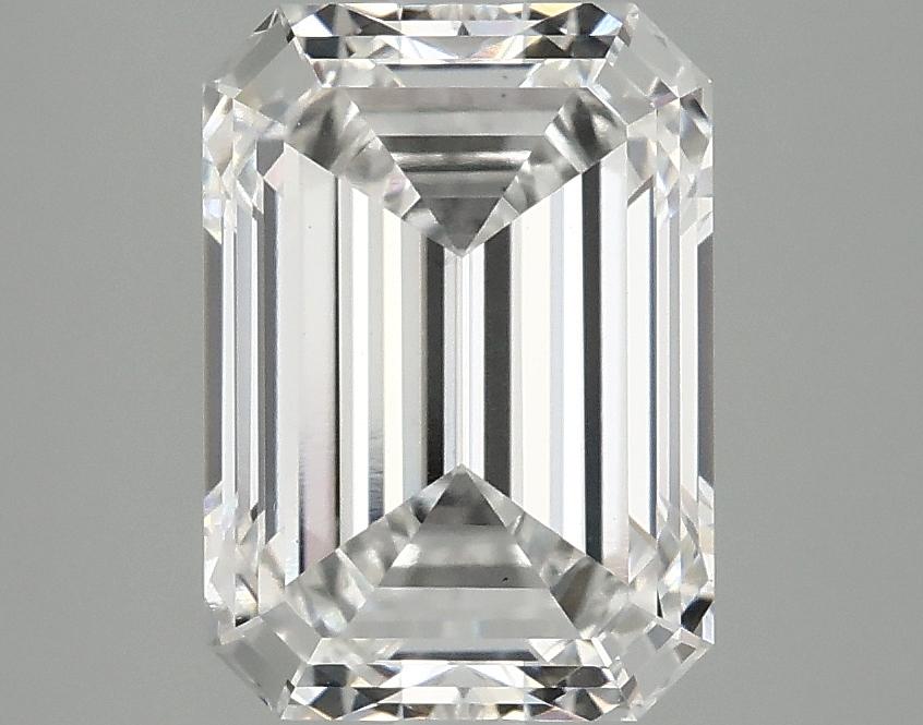 3.22 Carat Emerald Shaped Ideal Cut VS1 IGI Certified Lab Grown Diamond