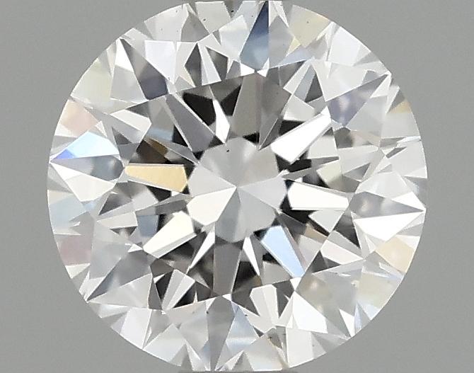 1.03 Carat Round Shaped Excellent Cut VS2 IGI Certified Lab Grown Diamond