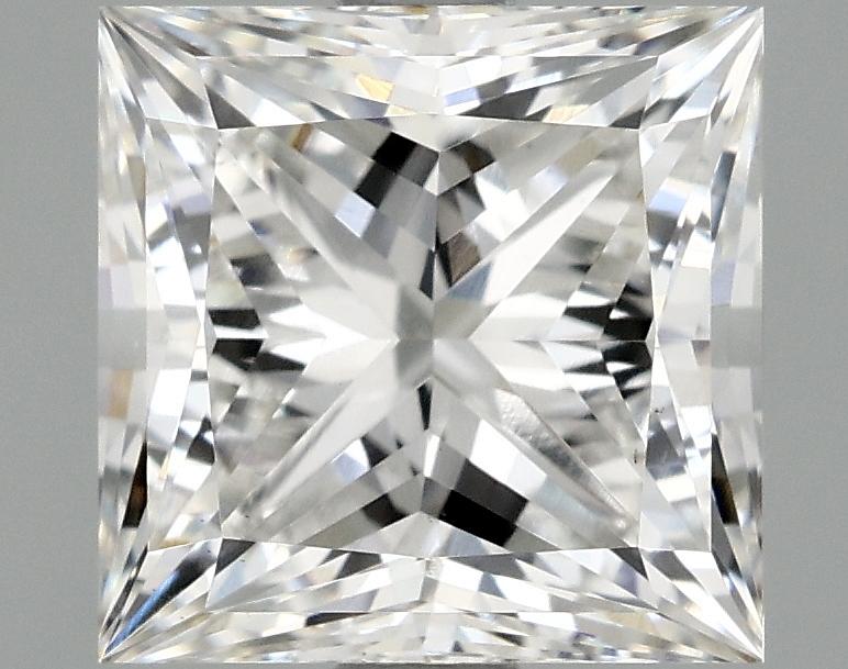 2.05 Carat Princess Shaped Ideal Cut VS1 IGI Certified Lab Grown Diamond
