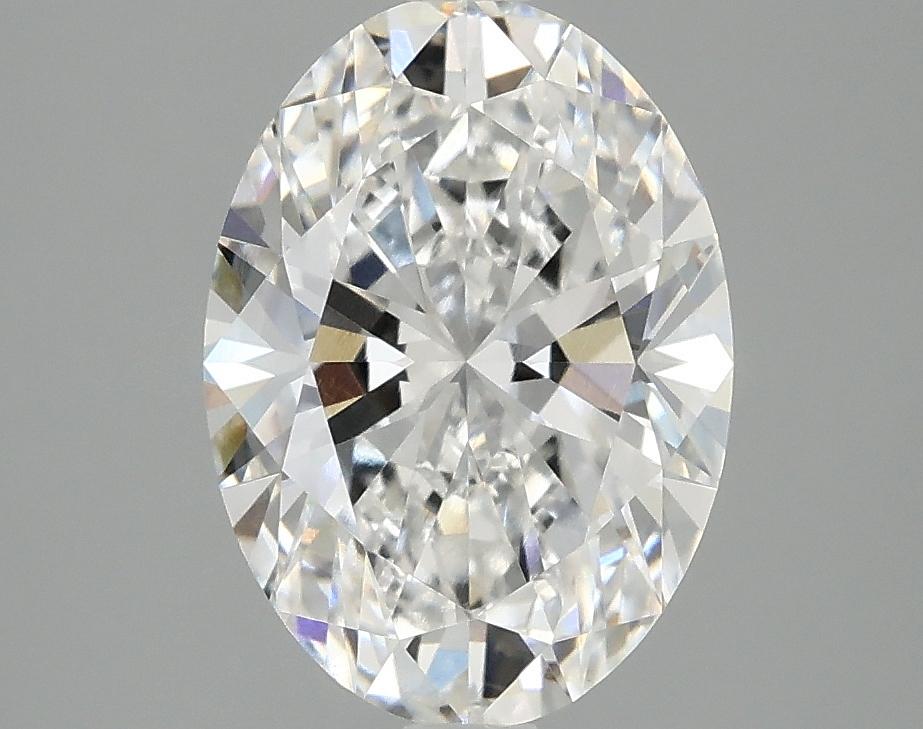 2.56 Carat Oval Shaped Ideal Cut VS1 IGI Certified Lab Grown Diamond