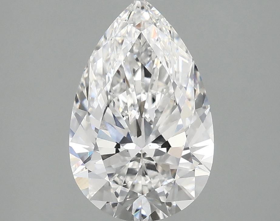 2.06 Carat Pear Shaped Ideal Cut VS1 IGI Certified Lab Grown Diamond