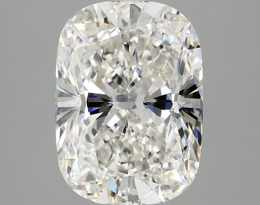 3.05 Carat Cushion Shaped Excellent Cut VVS2 IGI Certified Lab Grown Diamond