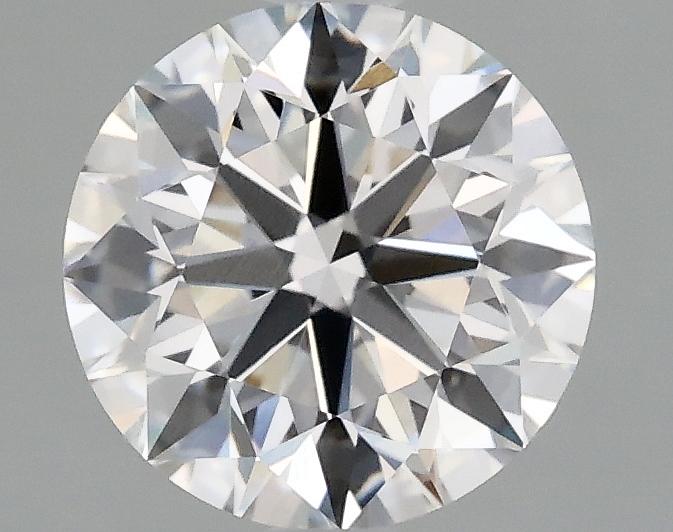 1.57 Carat Round Shaped Excellent Cut VVS2 IGI Certified Lab Grown Diamond