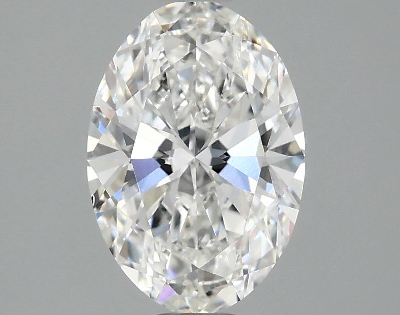 1.53 Carat Oval Shaped Ideal Cut VS1 IGI Certified Lab Grown Diamond