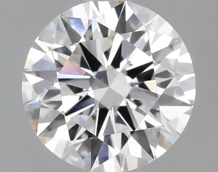 1.51 Carat Round Shaped Ideal Cut VS1 IGI Certified Lab Grown Diamond
