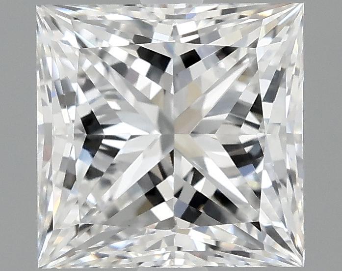 2.06 Carat Princess Shaped Ideal Cut VS1 IGI Certified Lab Grown Diamond