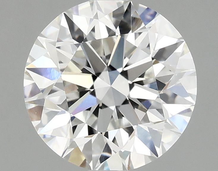 1.53 Carat Round Shaped Excellent Cut VVS2 IGI Certified Lab Grown Diamond