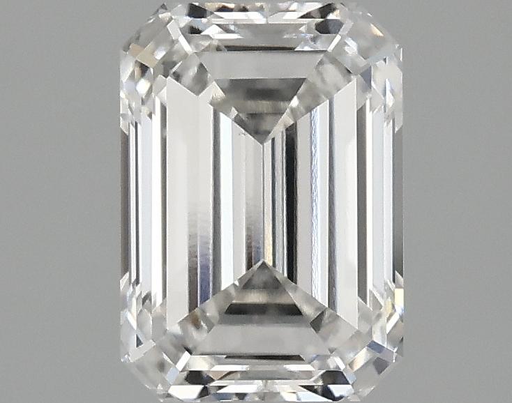 2.0 Carat Emerald Shaped Ideal Cut VS1 IGI Certified Lab Grown Diamond