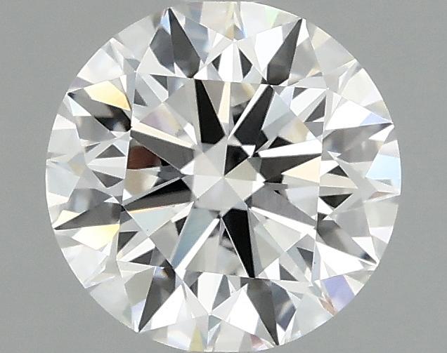 1.54 Carat Round Shaped Ideal Cut VS1 IGI Certified Lab Grown Diamond