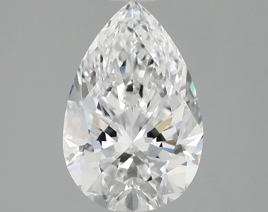 1.55 Carat Pear Shaped Excellent Cut VVS2 IGI Certified Lab Grown Diamond