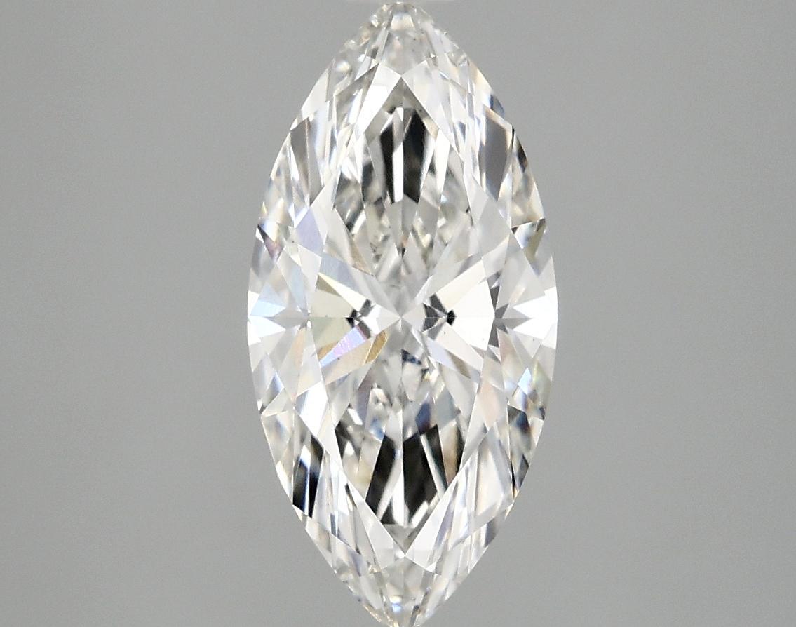 2.1 Carat Marquise Shaped Excellent Cut VS1 IGI Certified Lab Grown Diamond