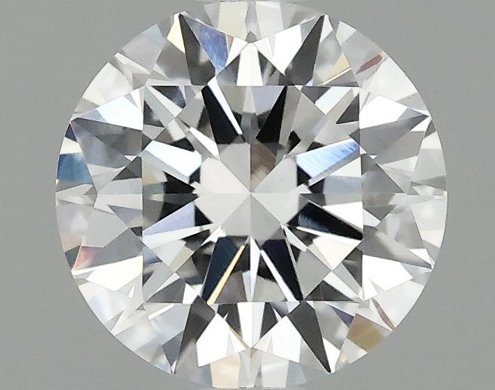1.4 Carat Round Shaped Ideal Cut VVS2 IGI Certified Lab Grown Diamond