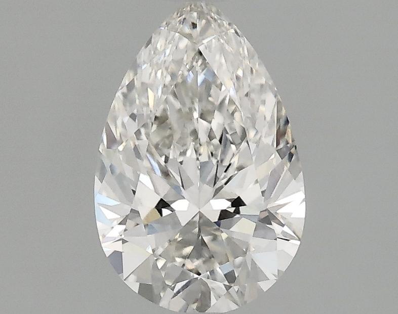 1.05 Carat Pear Shaped Excellent Cut VS1 IGI Certified Lab Grown Diamond