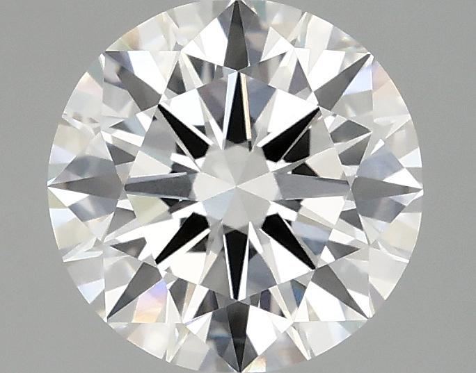 2.01 Carat Round Shaped Ideal Cut VVS2 IGI Certified Lab Grown Diamond
