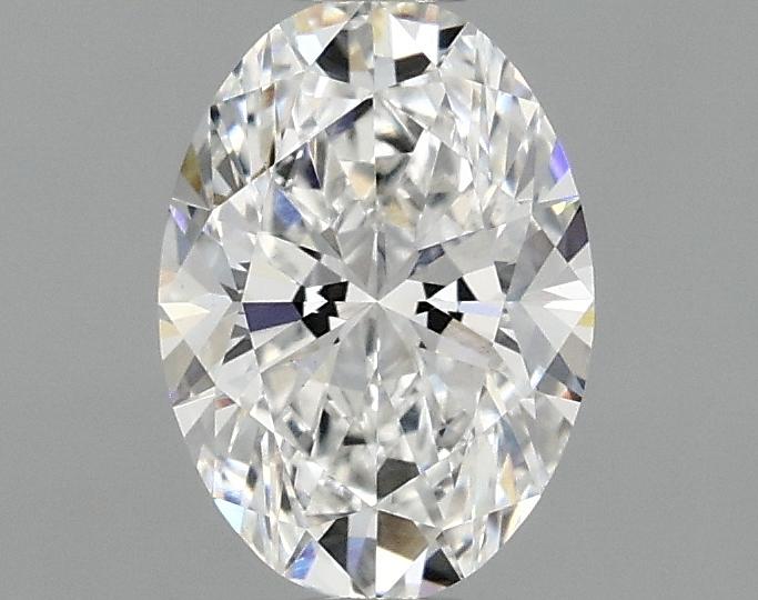 1.04 Carat Oval Shaped Ideal Cut VVS2 IGI Certified Lab Grown Diamond