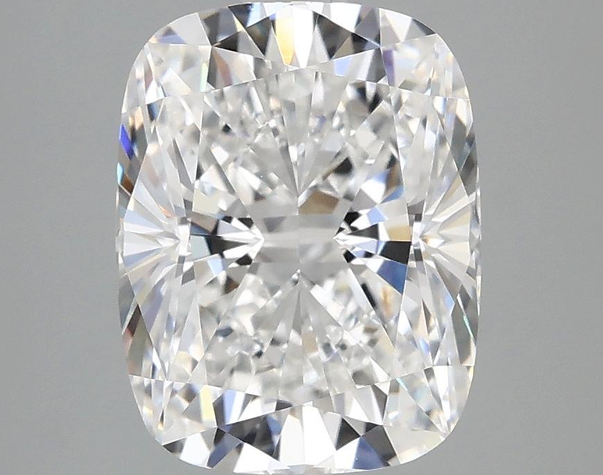 2.89 Carat Cushion Shaped Excellent Cut VVS2 IGI Certified Lab Grown Diamond