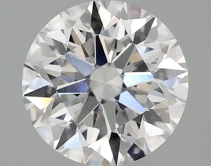 1.95 Carat Round Shaped Excellent Cut VS2 IGI Certified Lab Grown Diamond