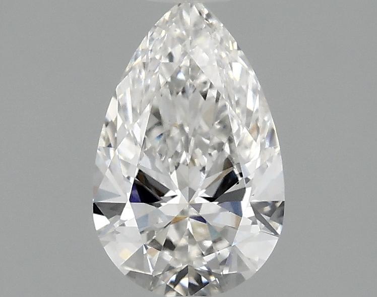 0.98 Carat Pear Shaped Ideal Cut VS1 IGI Certified Lab Grown Diamond