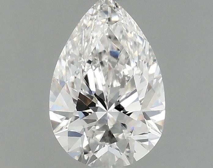 0.97 Carat Pear Shaped Excellent Cut VS1 IGI Certified Lab Grown Diamond