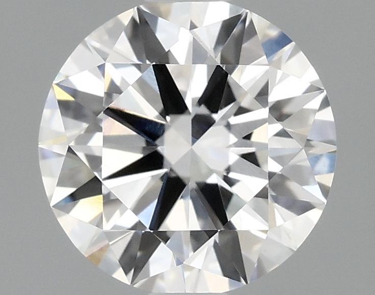 1.51 Carat Round Shaped Ideal Cut VVS2 IGI Certified Lab Grown Diamond