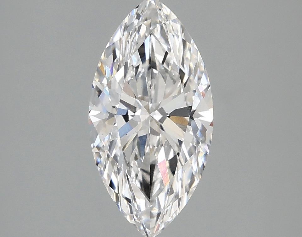 1.47 Carat Marquise Shaped Ideal Cut VS2 IGI Certified Lab Grown Diamond