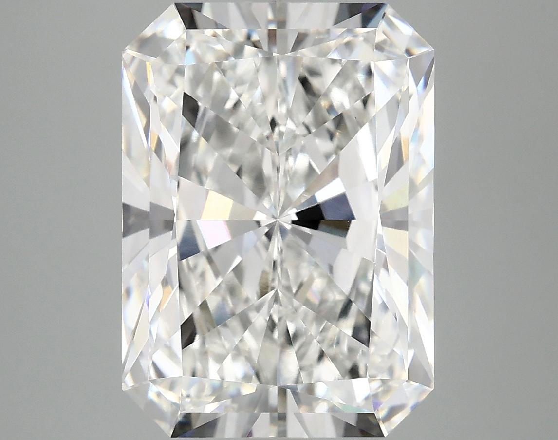 7.01 Carat Radiant Shaped Excellent Cut VVS2 IGI Certified Lab Grown Diamond