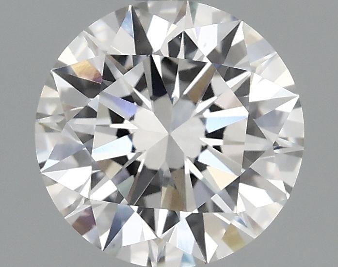 1.48 Carat Round Shaped Excellent Cut VS1 IGI Certified Lab Grown Diamond