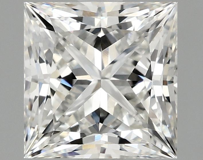 2.05 Carat Princess Shaped Ideal Cut VVS2 IGI Certified Lab Grown Diamond