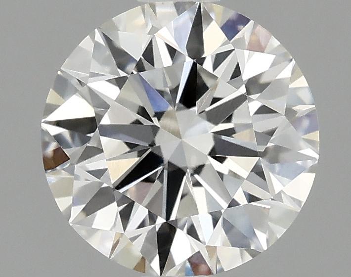 1.42 Carat Round Shaped Ideal Cut VS1 IGI Certified Lab Grown Diamond