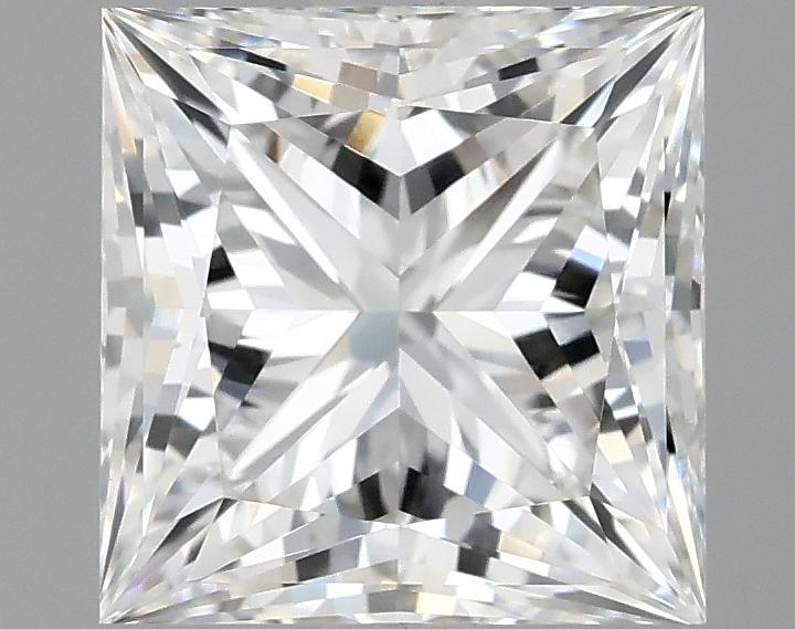 2.01 Carat Princess Shaped Ideal Cut VVS2 IGI Certified Lab Grown Diamond