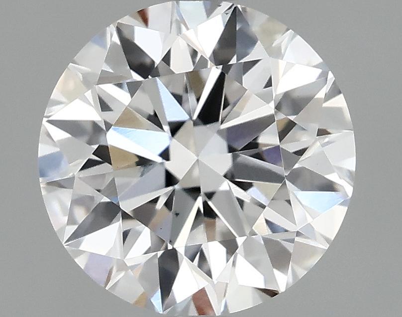 1.59 Carat Round Shaped Excellent Cut VS1 IGI Certified Lab Grown Diamond
